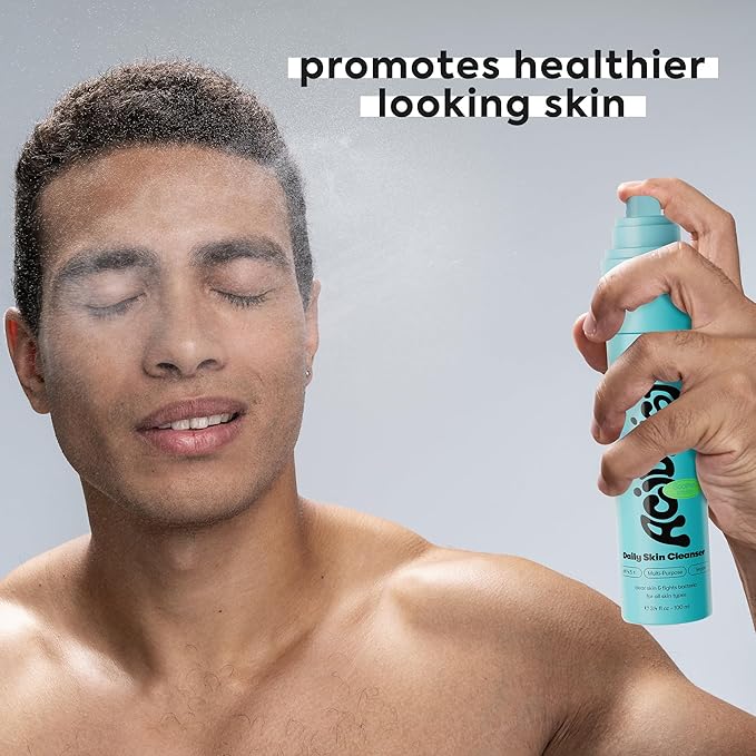 Hypochlorous Acid Spray for Face & Body - Helps Reduce Redness and Breakouts - Travel Size Hypochlorous Spray, Multi-Purpose Topical Facial Skin Repair, pH-Balancing Toner - TSA, Livaclean-BrightBean Baby