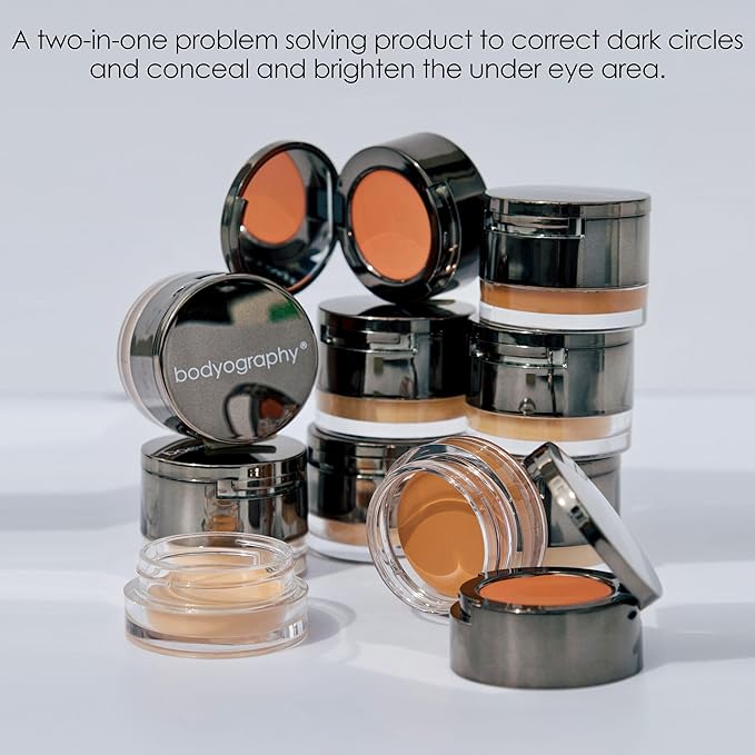 Bodyography Cover & Correct Under Eye Concealer - Dark-BrightBean Baby