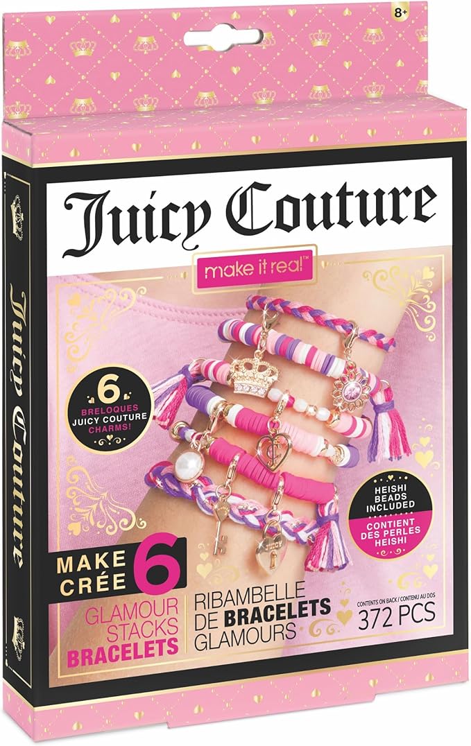 Make It Real Juicy Couture Glamour Stacks 4438-BrightBean Baby