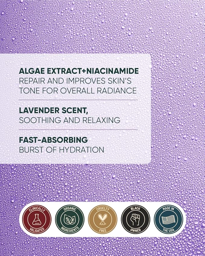 Buttah Skin by Dorion Renaud Aloe Rose Refreshing Mist 4oz - Hydrating Rose Water Face Spray - Refreshing Aloe Facial Mist - Naturally Based Skin Care for Men & Women - Black-Owned Skincare-BrightBean Baby