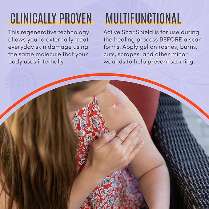 Active Skin Repair Scar Shield Hydrogel-BrightBean Baby