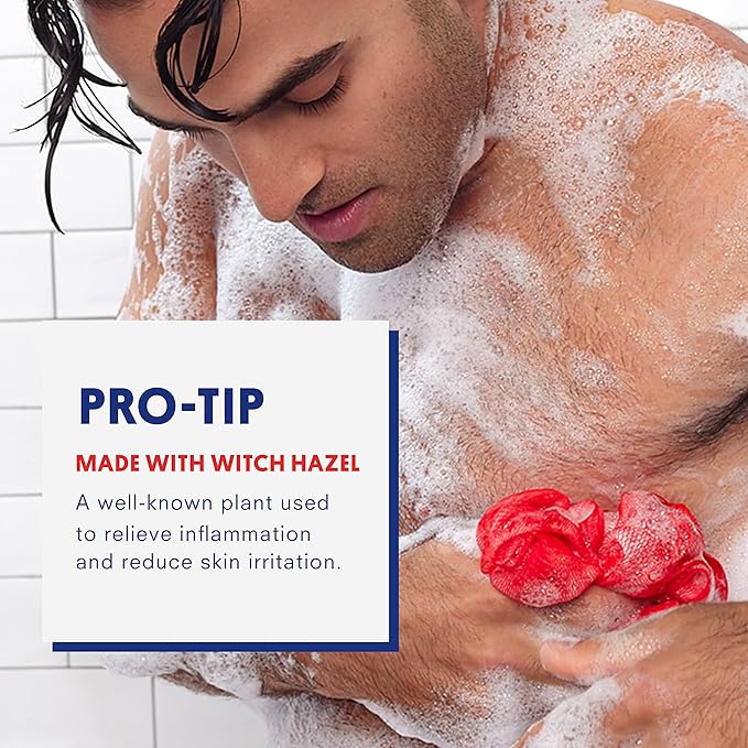 Huron Men’s Moisturizing Body Wash – Crisp & Invigorating Scent of Citrus, Eucalyptus, Mint, & Aromatic Greens - Made With Coconut Oil, Vitamin E & Witch Hazel – Vegan, Cruelty-Free - 12.2 fl oz-BrightBean Baby