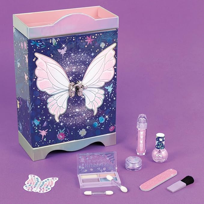 Make It Real Fairy Wardrobe Cosmetic Set-BrightBean Baby