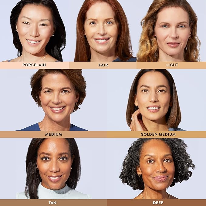 LAURA GELLER NEW YORK Award-Winning Baked Balance-n-Brighten To Go Travel Size Color Correcting Powder Foundation - Light - Buildable Light to Medium Coverage - Demi-Matte Natural-BrightBean Baby