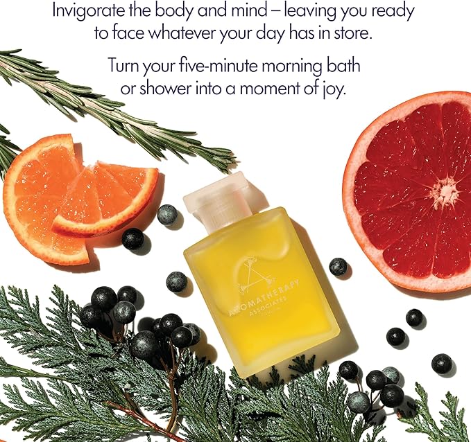 Aromatherapy Associates Revive Morning Bath and Shower Oil – Hydrating Oil with 3 Essential Oils to Refresh Mind, Body, and Spirit (1.86 oz)-BrightBean Baby