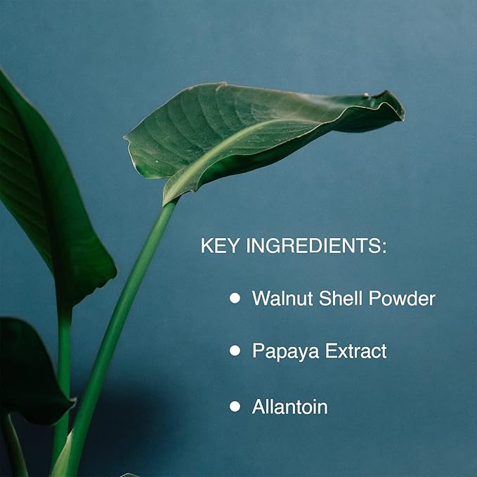 Pharmagel Enzyme Ex‑Cell™ | Gentle Papaya + Walnut Shell Facial Scrub – 6 oz | For Sensitive Skin & All Skin Types-BrightBean Baby