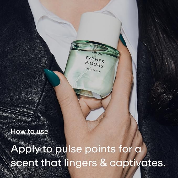 PHLUR Father Figure Eau de Parfum - Full Size Perfume Fragrance - Green Fresh Fig Perfume with Iris, Jasmine, Patchouli, Sandalwood & Vanilla (50mL)-BrightBean Baby
