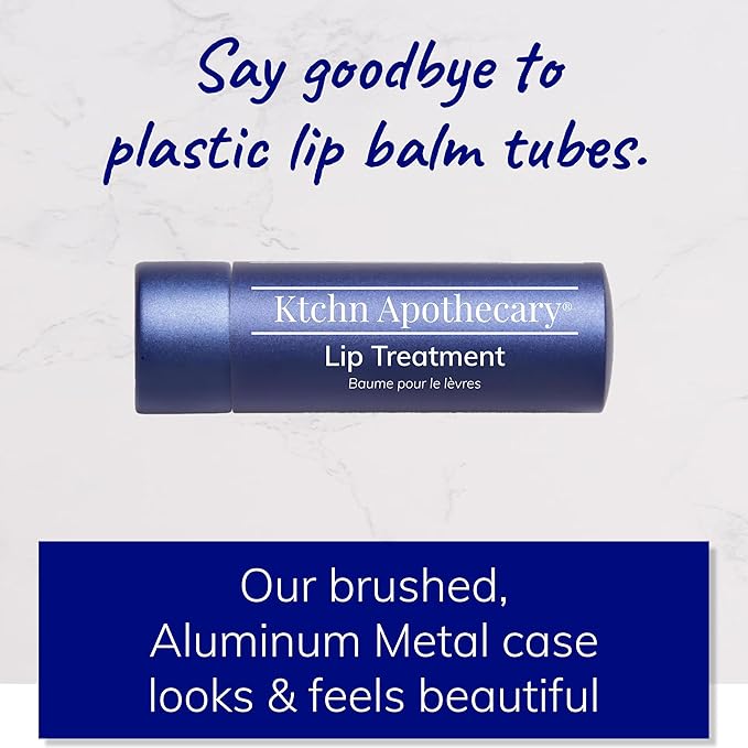 100% Natural Ultra-Hydrating Lip Balm & Conditioner-in-1 | Hydrate & Soften Dry/Chapped Lips | Silky Smooth, Never Waxy | Men & Women | Pack of 2-BrightBean Baby