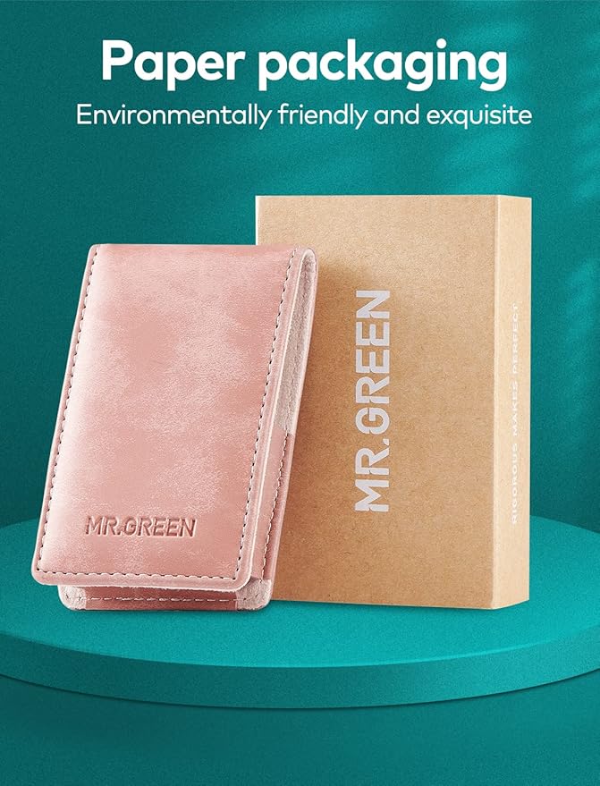 MR.GREEN Nail Clipper 3Pcs Set, Stainless Steel Manicure Pedicure Set with Nail Clippers, Glass Nail File & Tweezers, Medical Grade Grooming Kit with Travel Case Gift Box for Man & Woman (Pink)-BrightBean Baby