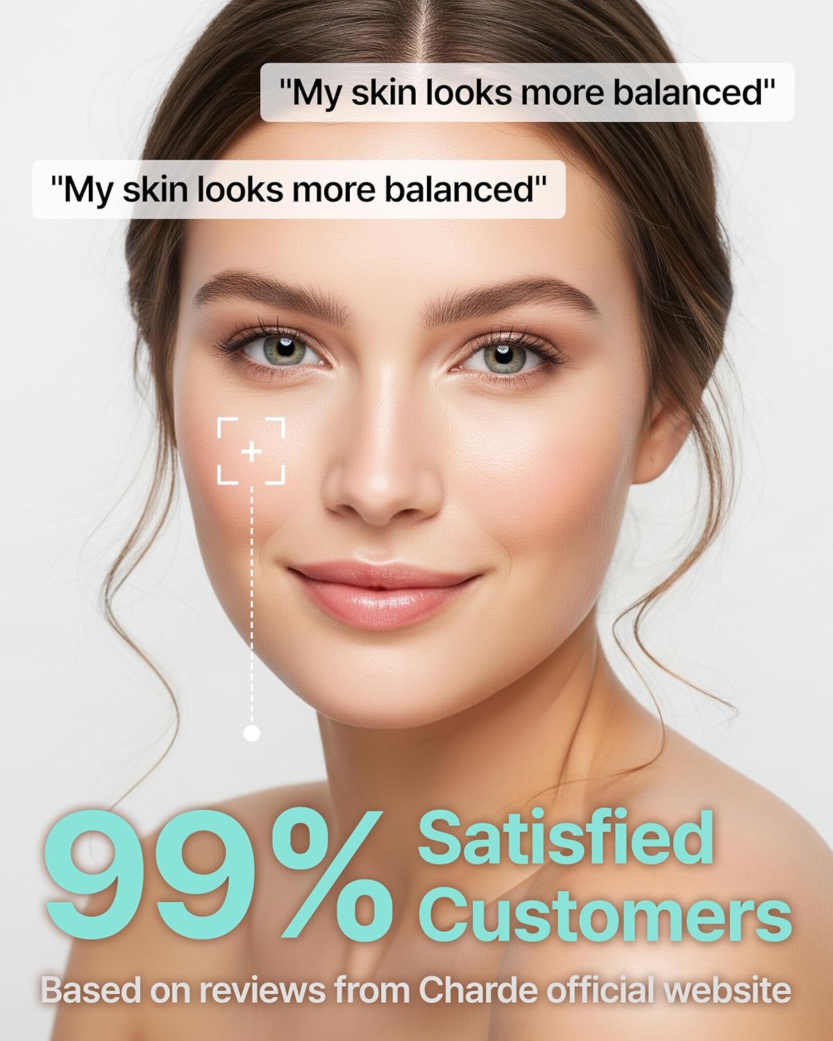 Charde Niacinamide 25% Snow Ampoule for Face, Dark Spot Care for Hyperpigmentation, Freckles & Sun Spots | Radiance Boosting with White Garcinia & Arbutin, Korean Skin Care, 1.01 fl. oz.-BrightBean Baby