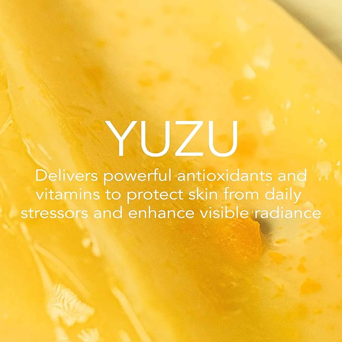 Saturday Skin Yuzu Eye Balm Vitamin C Wide lluminating Under Tight Eye Cream Korean Niacinamide Caffeine for Wrinkles Puffy Eyes Dark Circles Moisturizing Hydrates Anti Aging for Women (15ml)-BrightBean Baby