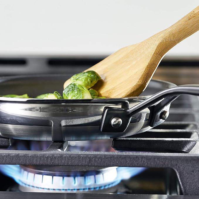 KitchenAid 5-Ply Stainless Steel Nonstick Fry Pan 8.25"