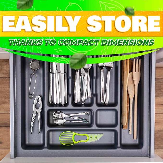 Avocado Slicer Tool 3 in 1 – Food-Grade Plastic Cutter, Peeler & Pit Remover for Easy Slicing, Scooping & Quick Food Prep – Easy to Use Kitchen Stocking Stuffers, Durable with Ergonomic Design