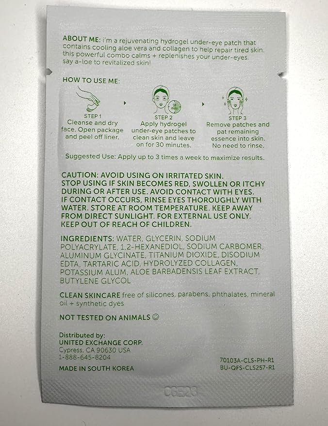 nu-pore Revitalizing Gel Eye Strips, Bulk Case of 48-BrightBean Baby