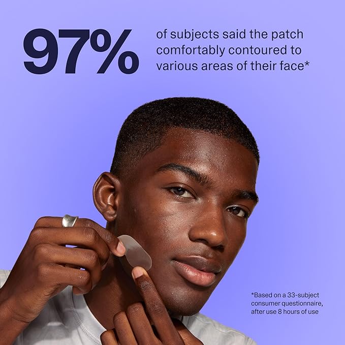 Curology Emergency Spot Patch Clusters for Breakouts, Fast Acting Large Hydrocolloid Pimple Patches for Face, Oil Absorbing, 14 Count-BrightBean Baby