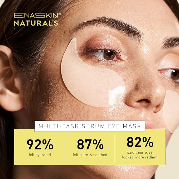 Under Eye Patches for Dark Circles: Snail Mucin Gel Masks for Puffiness Undereye Bags Wrinkles - Instant Brightening Moisturizing Skin Treatment Pads - Gift for Men and Women, 30 Pairs (White)-BrightBean Baby