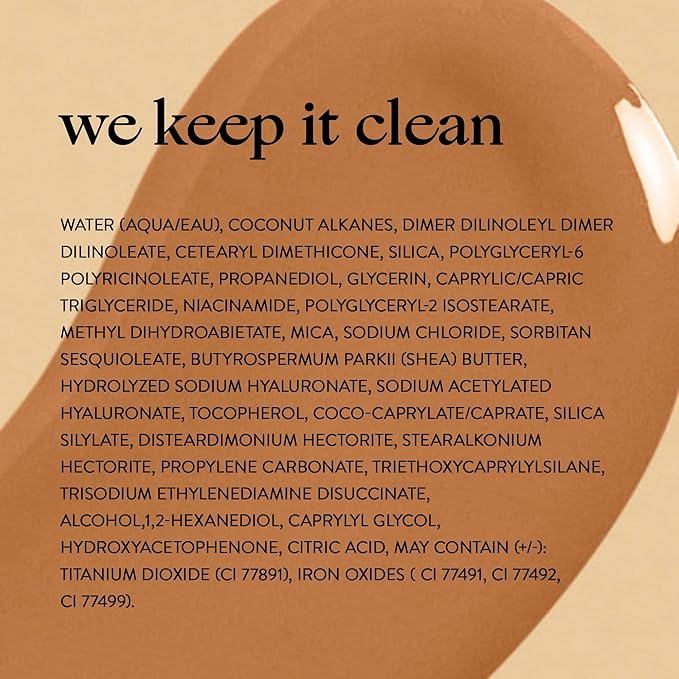 Honest Beauty Fresh Flex Concealer with Niacinamide + Vitamin E + Hyaluronic Acid | Vegan + Cruelty free | Cream, 0.17 fl oz-BrightBean Baby