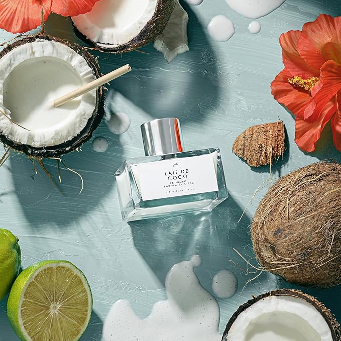 Le Monde Gourmand Le Jumbo Lait de Coco Eau de Parfum - 2.5 fl oz (75 ml) - Coconut, Vanilla, Bergamot Perfume Notes-BrightBean Baby