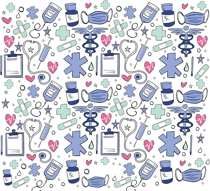 Tervis Venture Lite Medical - Tools of the Trade Made in USA Double Walled Insulated Tumbler Travel Cup Keeps Drinks Cold & Hot, 24oz Water Bottle, Classic