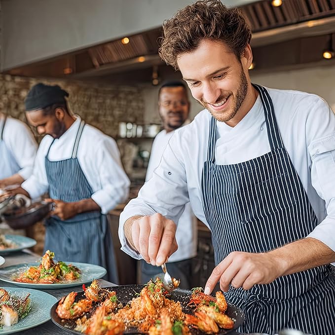 12 Pack Stainless Steel Buffet Tong Gold Serving Tongs 9 Inch Buffet Utensils Heavy Duty Durable Clamps Metal Kitchen Clip for Salad Steak Wedding Party Banquet Gathering