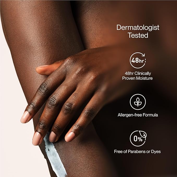 Suave Calming Relief Hand & Body Lotion for Women With Prebiotics For Sensitive Skin, Fragrance & Allergen Free, Helps Restore Skin's Moisture Barrier, 18 FL OZ, 6 Pack-BrightBean Baby