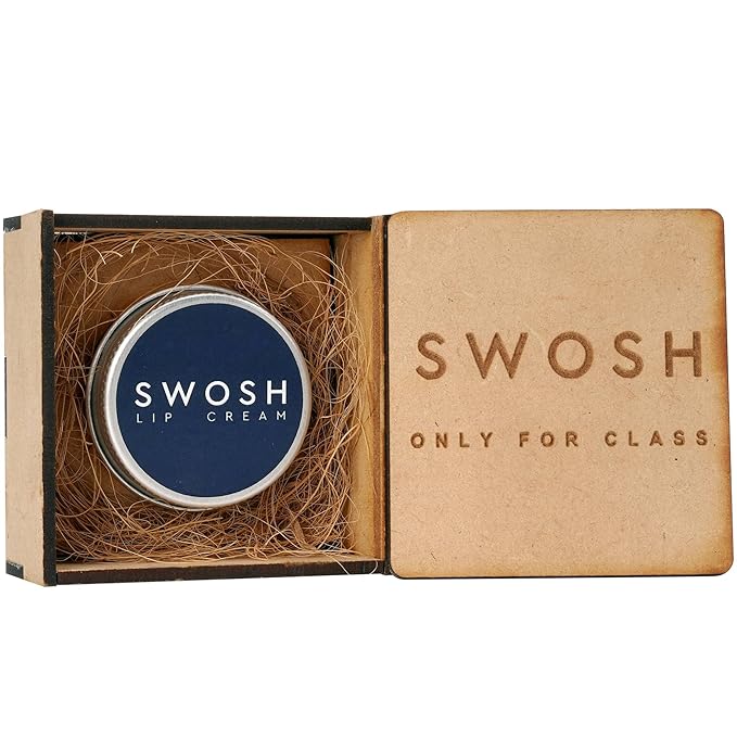 SWOSH Organic Lip Cream For Lightening & Brightening Dark Lips For Men & Women, 0.53 OUNCE with natural extract, clove oil, lavender oil, Lemon Grass oil lip Cream-BrightBean Baby