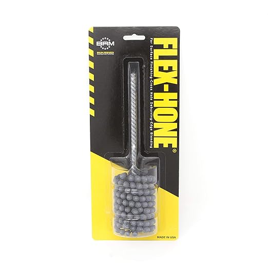 Brush Research BC13432 FLEX-HONE®, 1-3/4" (44.5mm) Diameter, 320 Grit, Silicon Carbide, For Mild Steel, Stainless Steel, Cast Iron and Softer Ferrous Materials