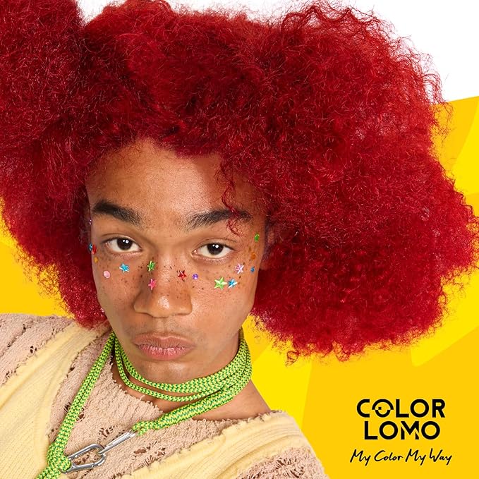 Ultra Color Safe Shampoo | Help Prevent Fading & Provide Subtle Color Replenishment | Prolong Color Vibrancy and Enhance Shine | Vegan & Cruelty-Free Formula | For Red Color Treated Hair-BrightBean Baby