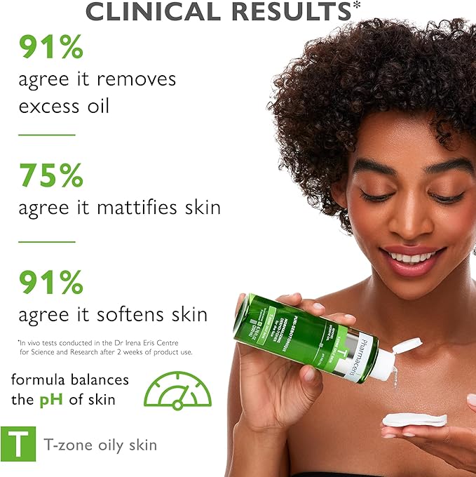 Normalizing Face Toner, Removes Makeup, Helps Refine Pores, Reduces Shine, Refresh & Balance, Sebum Control, for Oily & Sensitive Skin, Alcohol-Free, Puri-SEBOTONIQUE, 6.76 fl oz-BrightBean Baby