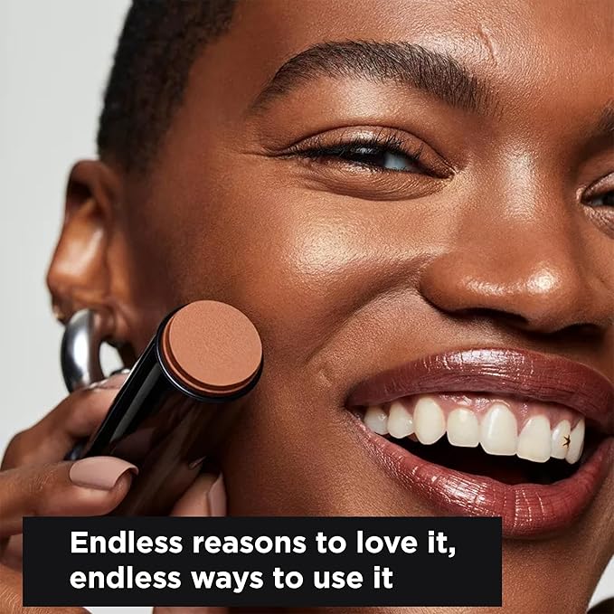 BLK/OPL Skin Perfecting Foundation Stick, SPF 15 Buildable & Blendable Face Foundation Makeup with Matte Finish - Full Coverage, Color Correcting & Sculpting - Hypoallergenic (Suede Mocha)-BrightBean Baby