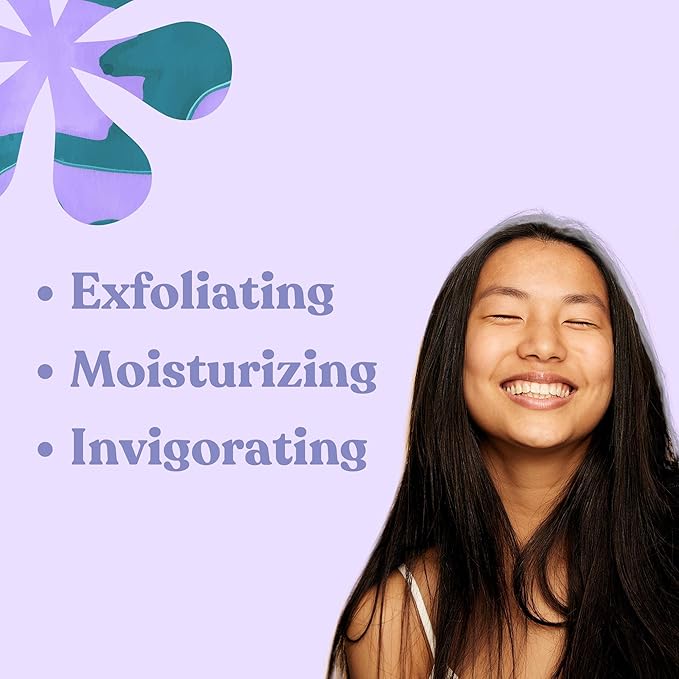 ASUTRA Dead Sea Salt Essential Oil Body Scrub Exfoliator (Soothing Lavender), 16 oz - Ultra Hydrating, Gentle, & Moisturizing - Coconut, Lavender, and Bergamot Oils-BrightBean Baby