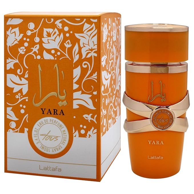 Lattafa Perfumes Yara Tous for Women Eau de Parfum Spray, 3.40 Ounces / 100 ml (Pack of 4)-BrightBean Baby
