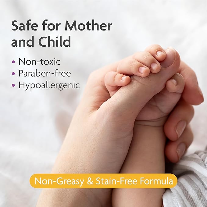 TriLASTIN Belly Oil (3.4oz), Stretch Mark Oil, Belly Oil for Pregnant Women, Serum for Scars and Stretchmarks, Body Oil, Paraben-Free and Hypoallergenic-BrightBean Baby