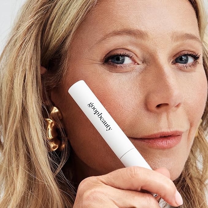 goop Beauty Featherlash Lifting Serum Mascara | Volumizing & Lengthening Mascara with Nourishing, Clean Ingredients | 0.15 fl oz-BrightBean Baby