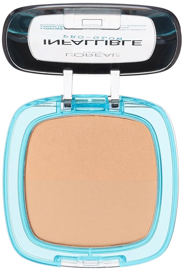 L'Oréal Paris Infallible Pro Glow Pressed Powder, Sun Beige, 0.31 oz.-BrightBean Baby