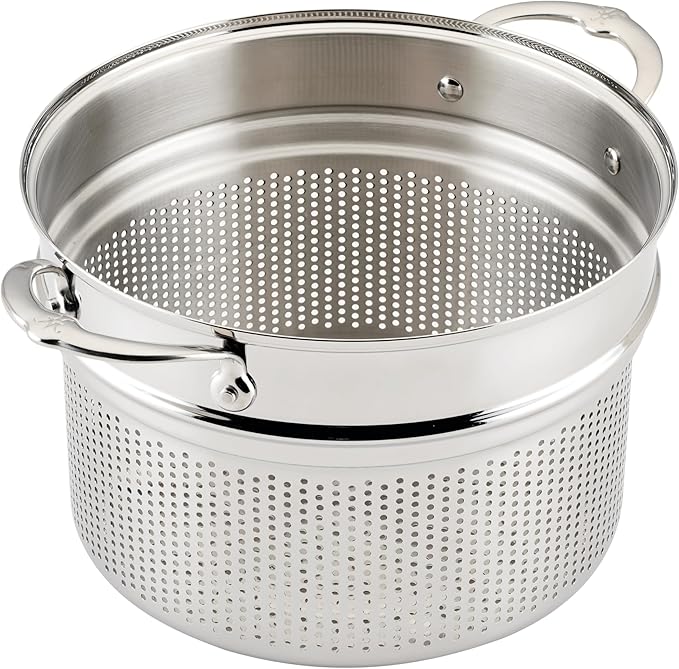 Hestan Provisions – 8-Quart Stainless Steel Pasta Insert