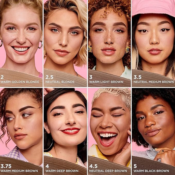 Face Blush Foundation Natural Brightening Silky Moisturizing Sodium Hyaluronate Bakery Crafted Glittering Powder-BrightBean Baby