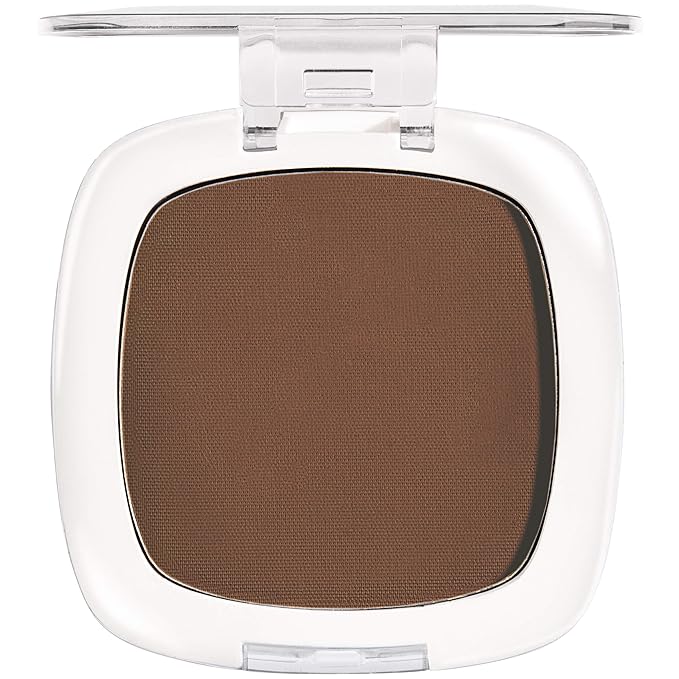 L'Oreal Paris Age Perfect Creamy Powder Foundation Compact, 375 Espresso, 0.31 Ounce-BrightBean Baby