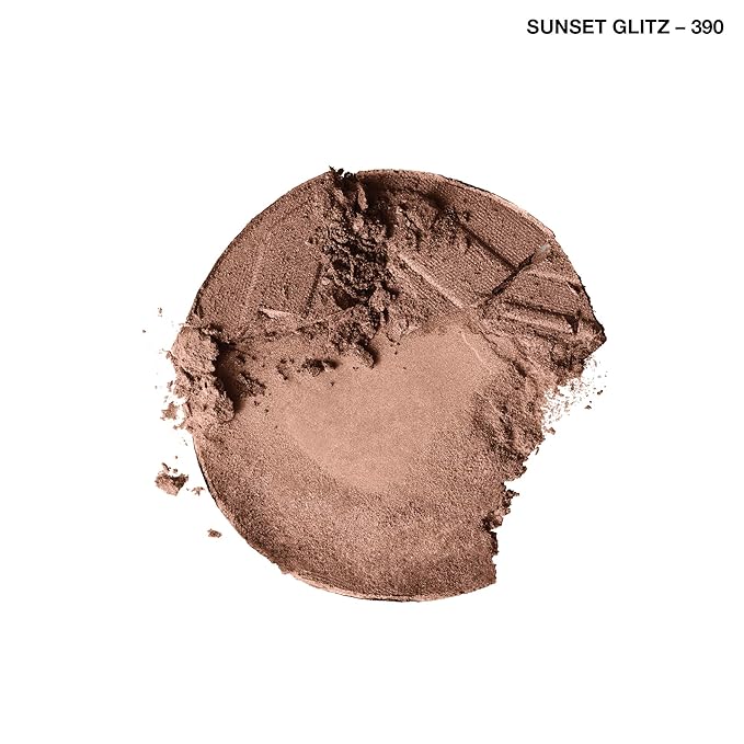 COVERGIRL Trublend So Flushed High Pigment Bronzer, Sunset Glitz, 0.33 Oz, 1 Count (Pack of 1)-BrightBean Baby