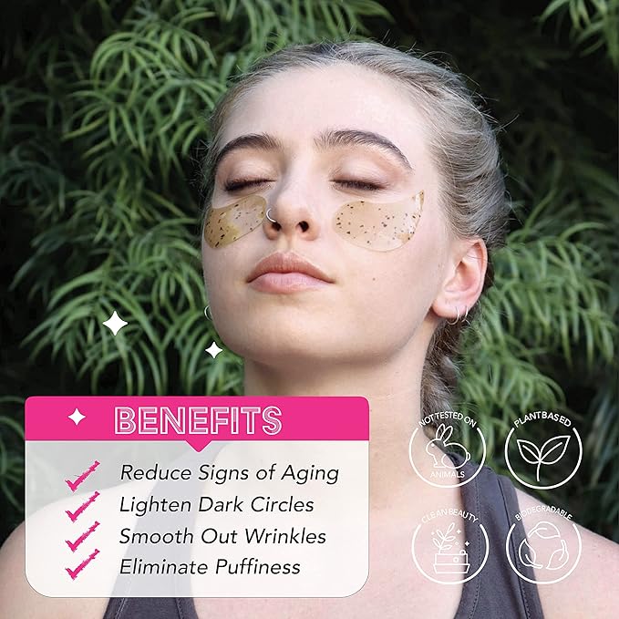 3 Pack Under Eye Mask See Brighter Days Ahead Eye Masks for Dark Circles Brightening & Hydrating Eye Patches-BrightBean Baby