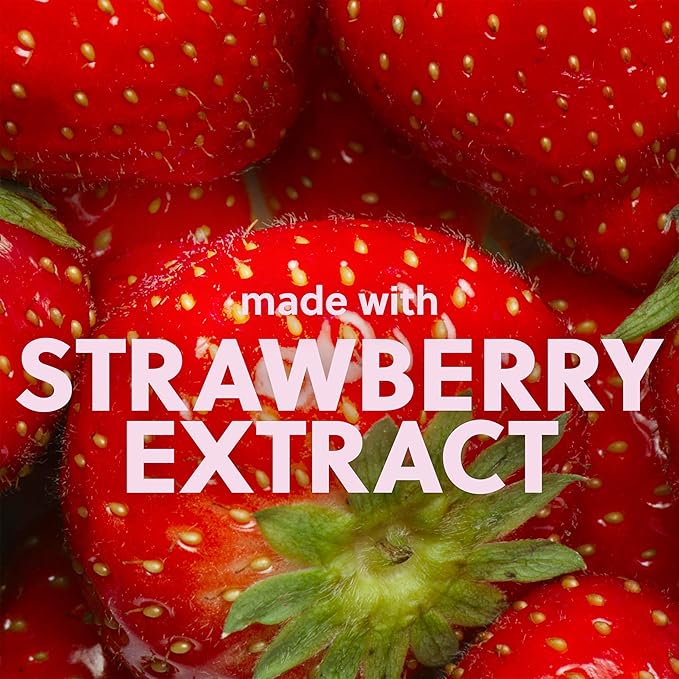 Tree Hut Strawberry Overnight Lip Mask | Leave on Overnight & Wake up to Soft, Hydrated Lips | Elevate your Self Care Routine | .6 oz.-BrightBean Baby