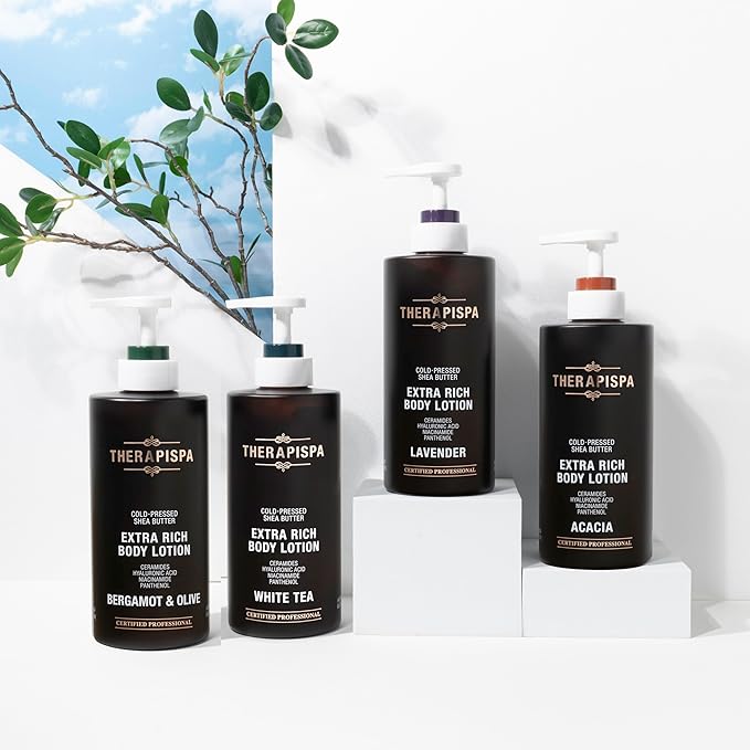 Scented Body Lotion for Women – Hydrating & Nourishing Moisturizer with Shea Butter, Ceramides & Panthenol for Dry Skin – Inclusive for Everyone (White Tea, 17.0 fl oz)-BrightBean Baby