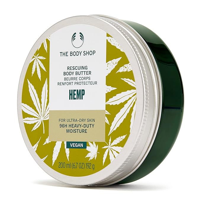 The Body Shop Heavy-Duty Body Moisture Protector, 6.75 Oz-BrightBean Baby
