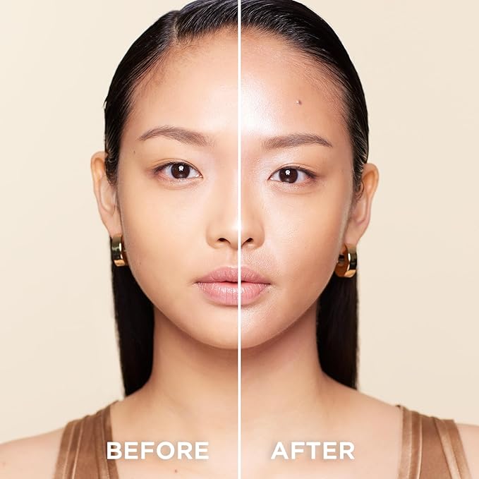 L'Oreal Paris Makeup True Match Lumi Glotion, Natural Glow Enhancer, Illuminator Highlighter, Bronzing Drops For a Sun-Kissed Glow, 902 Light-BrightBean Baby