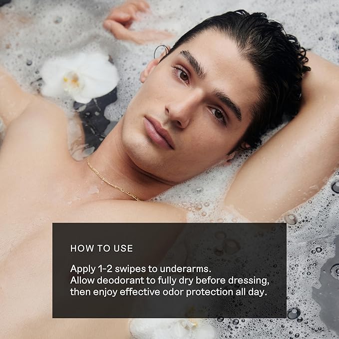 Each & Every Aluminum Free Deodorant for Men & Women, Cedar & Vanilla - All Natural Deodorant for Sensitive Skin, EWG Verified - Clean, Baking Soda Free, Plant-Based Fragrance - 2.5oz, 2 Pack-BrightBean Baby