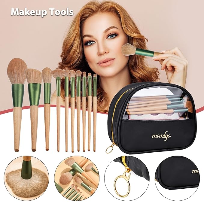 All In One Makeup Kit for Women, Travel Makeup Kit, Make Up Sets Valentine's Day Gift, Includes Eyeshadow Palette Highlighter Contour Blush Eyeliner Eyebrow Powder Mascara Cosmetic Brushes Makeup Set-BrightBean Baby