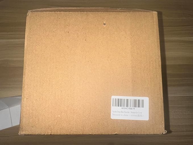 Yundu Deep Blue Ceramic Teapots, 1000ml/33.8oz Tea Kettle, Enough for 4 Cups, Tea pot with infusers for loose tea, Striped Tea Pot with Removable Tea infuser