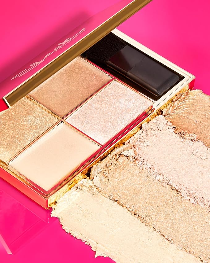 Sleek Makeup Highlighting Palette - Cleopatras Kiss-BrightBean Baby