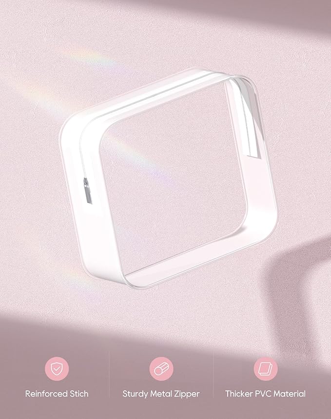 Morfone 16 Pack Silicone Travel Bottles Set for Toiletries TSA Approved Travel Containers Leakproof Squeezable Refillable Accessories 2oz 3oz for Shampoo Conditioner Lotion Liquids (Black Pink)-BrightBean Baby