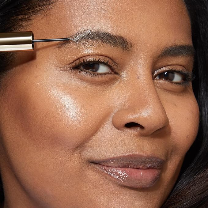 LAURA GELLER NEW YORK Sculpt-n-Stay Clear Brow Gel - Eyebrow Setting Gel - Shapes and Sculpts - Non-Sticky Formula-BrightBean Baby